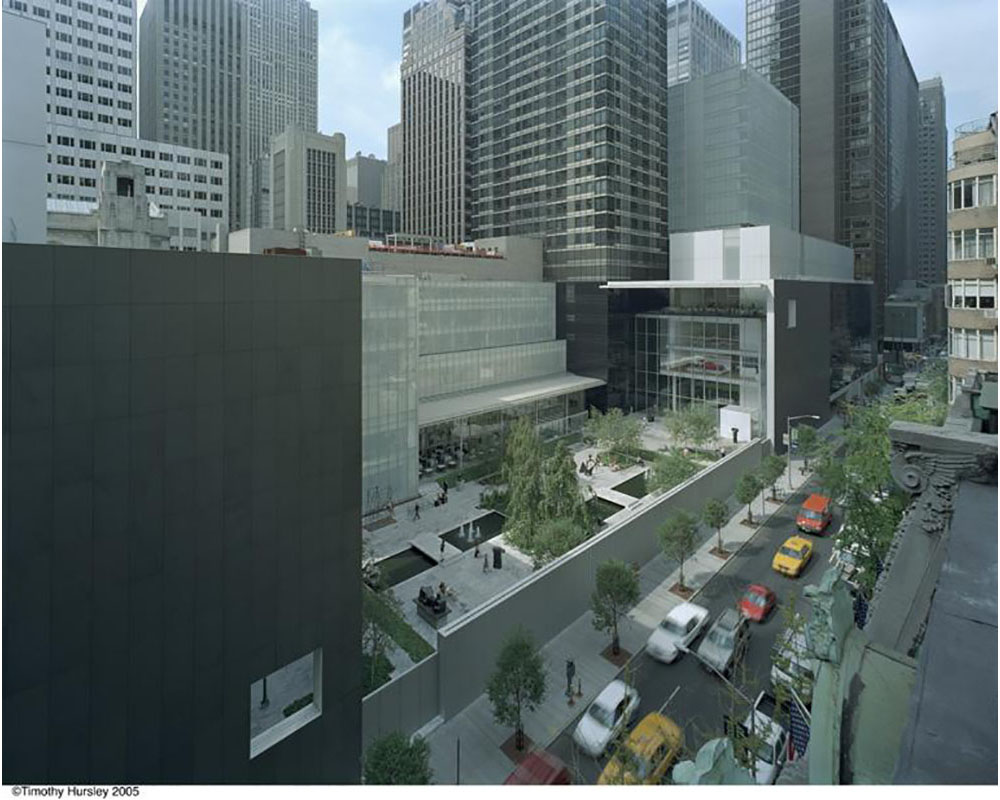 Museum of Modern Art Garden